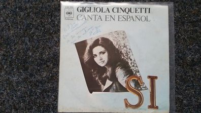 Gigliola Cinquetti - Si 7'' Single SUNG IN Spanish Eurovision 1974