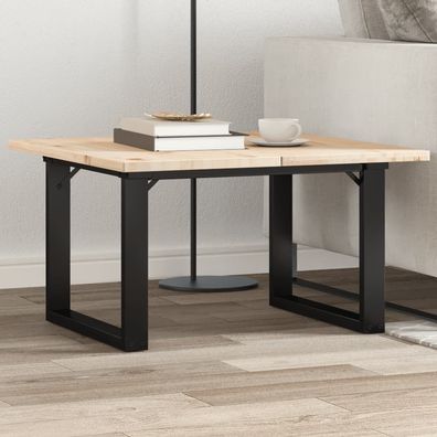 vidaXL Couchtischbeine O-Gestell 50x40x38 cm Stahl
