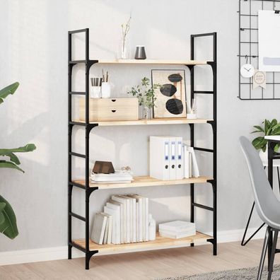 vidaXL Schweberegale 2 Stk. 100x30x2 cm Massivholz Akazie Unbehandelt