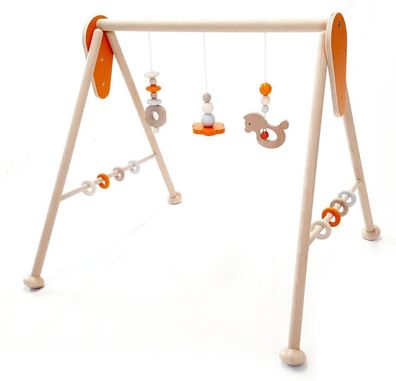 Babyspielzeug Spielgerät Pferd BxHxT 62x54,5x57cm NEU Spielbogen Spieltrapez Gym