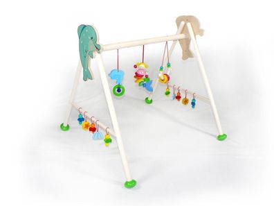 Babyspielzeug Babyspielgerät Nixe BxLxH 620x570x545mm NEU Spielgerät