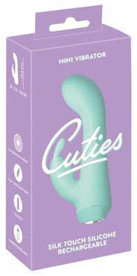 Cuties - Cuties Mini Vibrator Green 4.G