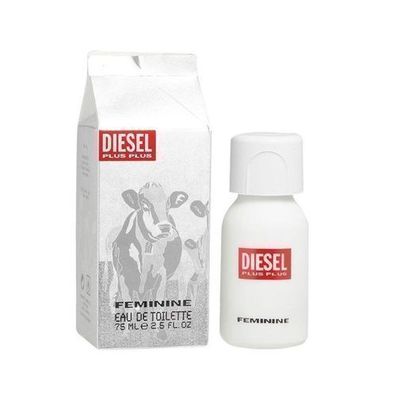 Diesel Plus Feminine Eau de Toilette, 75ml - Sinnliches Damenparfum