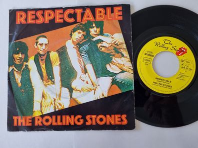 The Rolling Stones - Respectable 7'' Vinyl Germany