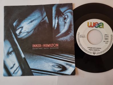 Inker & Hamilton - Dancing into danger 7'' Vinyl Germany