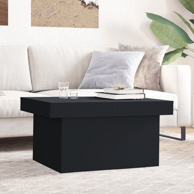 vidaXL Couchtisch Schwarz 100x55x40 cm Holzwerkstoff