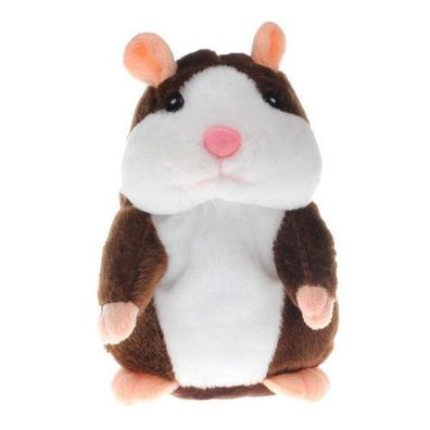 Plüschtier Puppe Sprechende Hamster Talking Spielzeug Kinder Geschenk Retoo