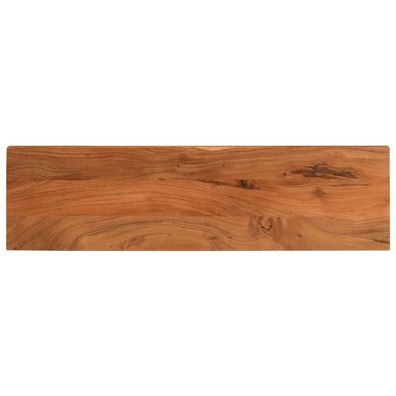 vidaXL Tischplatte 110x20x3,8 cm Rechteckig Massivholz Akazie