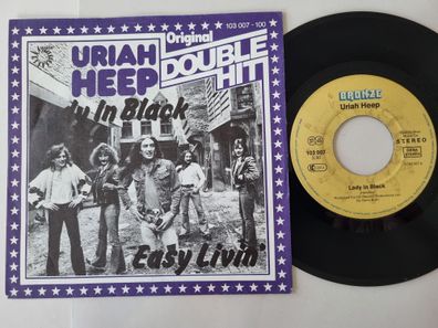 Uriah Heep - Lady in black/ Easy livin' 7'' Single Germany