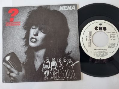 Nena - ? Fragezeichen 7'' Single SPAIN PROMO