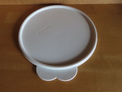 Ersatzdeckel Deckel Maximilian weiß ca. 18,2 cm Ø Tupperware 2517A-2