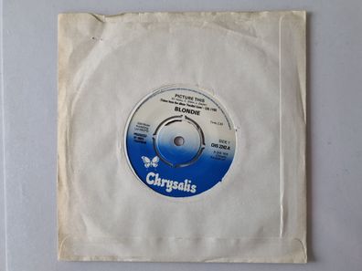 Blondie - Picture this 7'' Vinyl UK