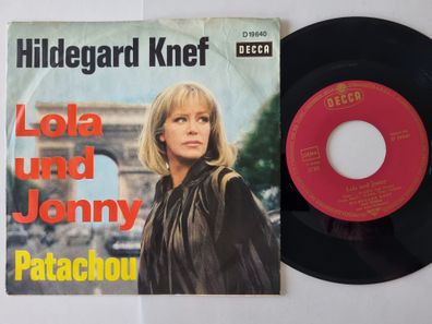 Hildegard Knef - Lola und Johnny 7'' Vinyl Germany