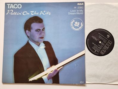 Taco - Puttin' On The Ritz 12'' Vinyl Maxi Germany