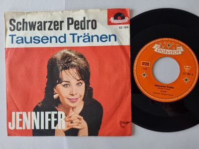 Jennifer - Schwarzer Pedro 7'' Vinyl Germany