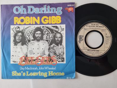 Robin Gibb/ Bee Gees - Oh darling/ She's leaving home 7''/ CV Beatles