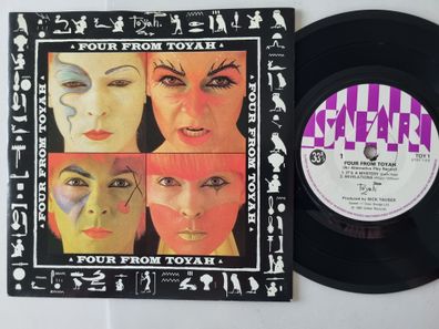 Toyah - Four from Toyah 7'' Vinyl UK