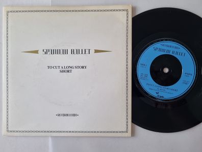 Spandau Ballet - To Cut A Long Story Short 7'' Vinyl UK