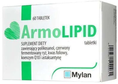 Armolipid Cholesterol Herz Saubere Cholesterinspiegel 60 Tabletten