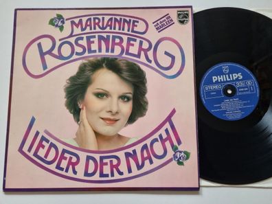 Marianne Rosenberg - Lieder Der Nacht Vinyl LP Germany/ incl. Marleen