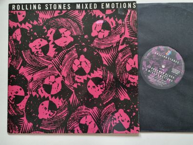 Rolling Stones - Mixed Emotions 12'' Vinyl Maxi Europe