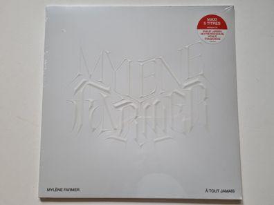 Mylène Farmer - À Tout Jamais 12'' Maxi France WHITE VINYL STILL SEALED!!