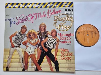 Bucks Fizz - The Land Of Make Believe 12'' Vinyl Maxi Germany