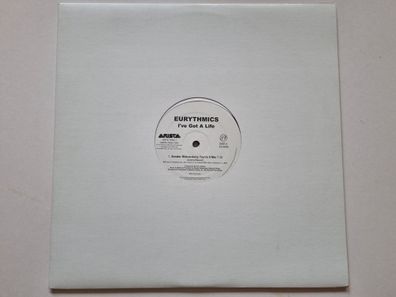 Eurythmics - I've got a life (David Guetta Remixes) 2 x 12'' US PROMO Vinyl