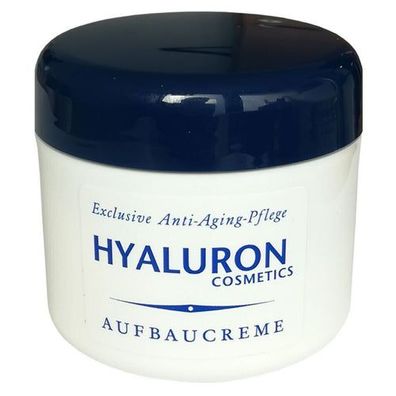 Bio-Vital Hyaluron-Aufbaucreme 125 ml Anti-Aging Pflege Antifalten Nachtcreme