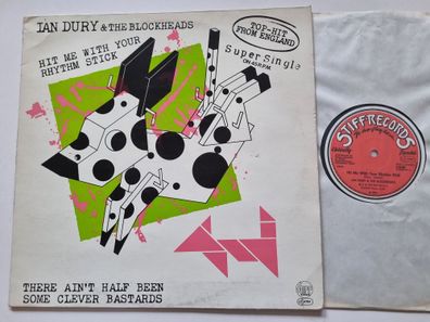 Ian Dury & The Blockheads - Hit Me With Your Rhythm Stick 12'' Vinyl Maxi