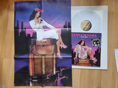 Donna Summer - On the radio/ Greatest Hits 2 x Vinyl LP WITH POSTER