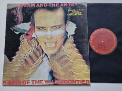 Adam And The Ants - Kings Of The Wild Frontier Vinyl LP Philippines