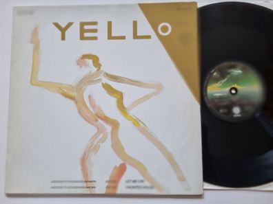 Yello - Let Me Cry / Haunted House 12'' Vinyl Maxi Germany