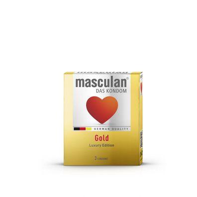 Masculan Gold - (div. Varianten) - Menge: 10 Stück