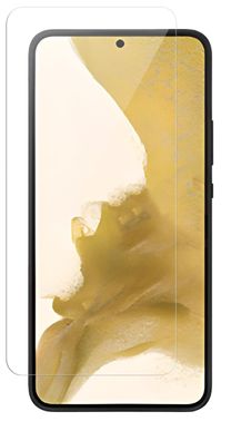 Schutzglas 9H kompatibel mit Samsung Galaxy S23 FE Displayschutzfolie Passgenau Glas