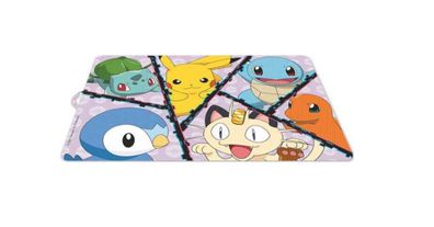 Pokémon Platzdeckchen Essplatzmatte Tischdecke Bunte Tischunterlage 43x28 cm