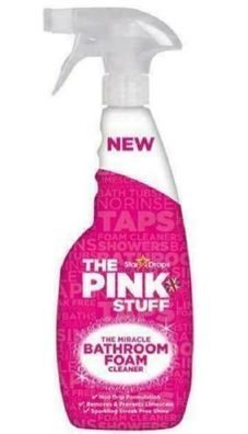 Stardrops Pink Stuff Badezimmer-Reinigungsspray, 750ml