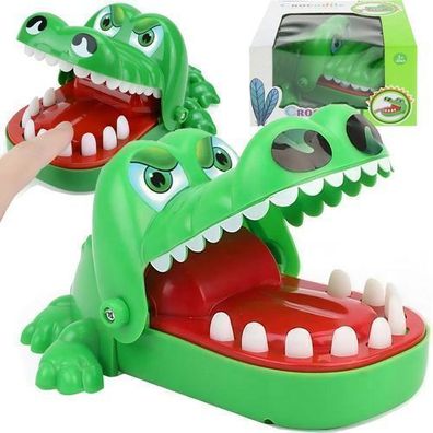 Zähne Krokodil Spiel Familienspiel Kinderspiel Spielzeug Partyspiel Retoo