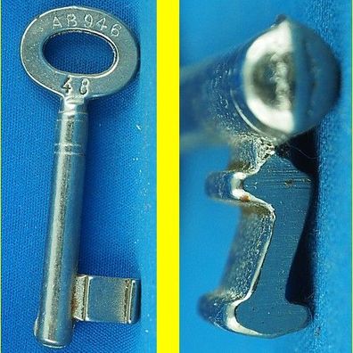 Börkey Zimmertür-Einsteckschloss-Schlüssel 946 Profil 48