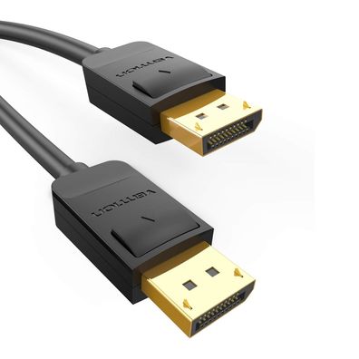 DisplayPort Kabel 4K 60Hz, 3D Audio Video 1.5m