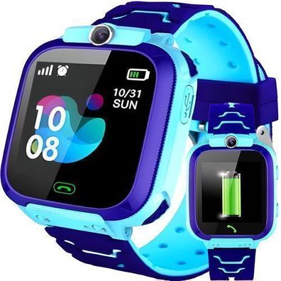 Kinder Smartwatch Armbanduhr Locator GPS Tracker SOS Kamera Touchscreen Retoo