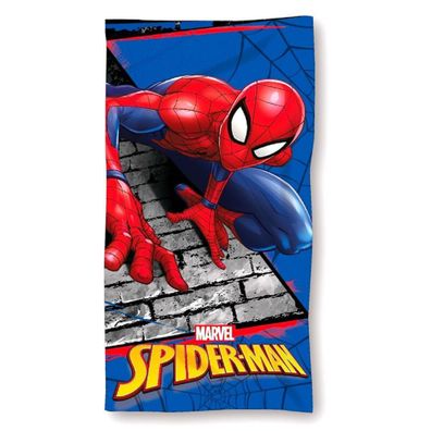 Spiderman Strandhandtuch Kinderhandtuch Strandtuch für Kinder 70x140 cm