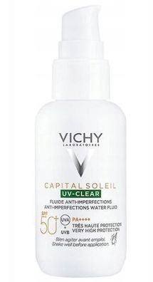 Vichy Capital Soleil UV-Clear Fluid SPF50 + , 40 ml