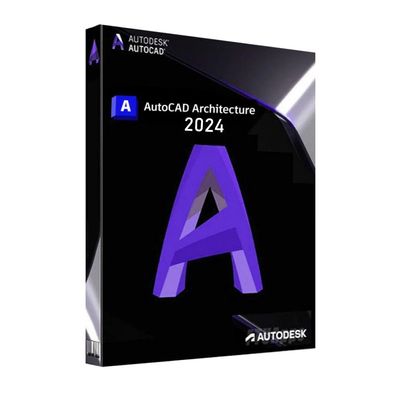 Autodesk Autocad Architecture 2024, Vollversion, Deutsch, Windows