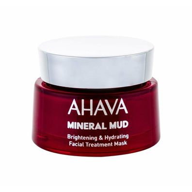 Ahava Mineral Masks Bright. & Hydr. Fac. Treatm. M