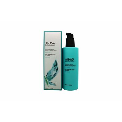 Ahava Deadsea Water Mineral Sea-Kissed Body Lotion