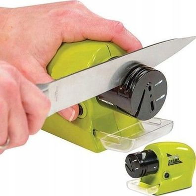 Messerschärfer Messerschleifer Elektrisch Messer Schere 4 Stufen Manuell Retoo