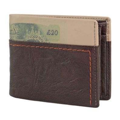 Branco Pound Geldbörse 18085 Herrengeldbörse, brown/ toupe, Herren