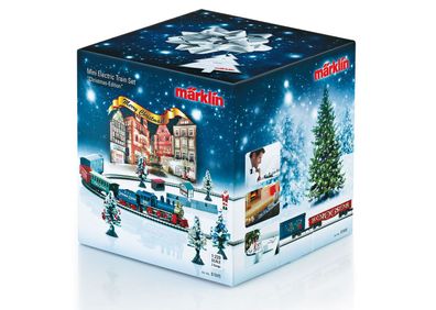 Maerklin 81845 Startset Weihnachtszug mit Gleisoval Spur Z