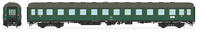 Wunder 15134 D-Zug-Wagen DB Ep. IVa 2.-Klasse chromox Spur 1